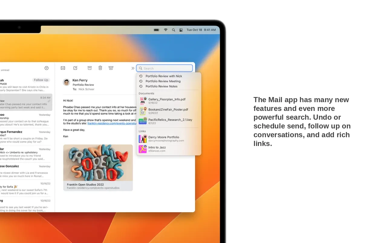 macOS Ventura screenshot 2